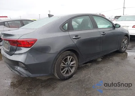 2024 Kia Forte Lxs from USA, damaged, VIN 3KPF24AD6RE825431
